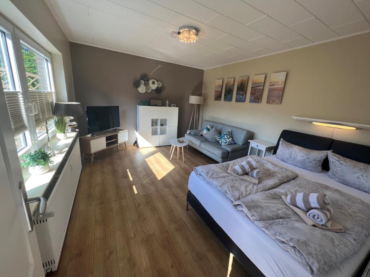 Hooge Hoern Bantje Wohnung 3 Borkum Zewnętrze zdjęcie